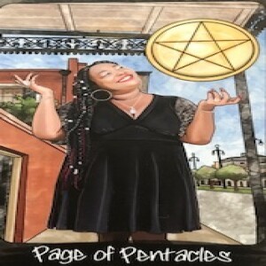 June 9, 2025 - Tarot Card of the Day - Page of Pentacles