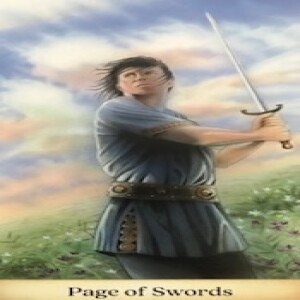 June 18, 2025 - Tarot Card of the Day - Page of Swords