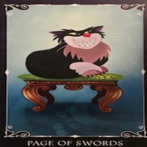 April 17, 2022 - Tarot Card of the Day - Page of Swords
