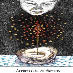 June 2, 2024 - Tarot Card of the Day - Page of Wands (Apprenti.e de Bâtons)