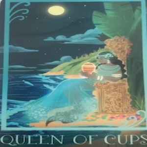 November 19, 2023 - Tarot Card of the Day - Queen of Cups