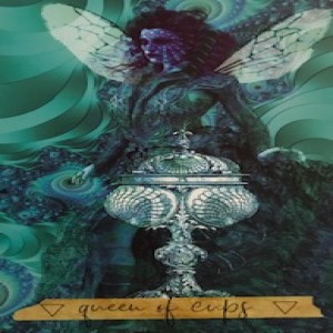 June 4, 2022 - Tarot Card of the Day - Queen of Cups