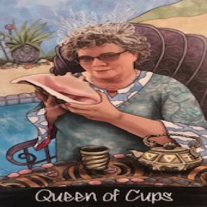 May 27, 2022 - Tarot Card of the Day - Queen of Cups