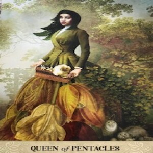 July 20, 2024 - Tarot Card of the Day - Queen of Pentacles