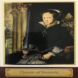 November 18, 2022 - Tarot Card of the Day - Queen of Swords