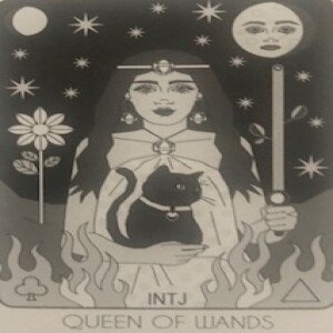 March 15, 2024 - Tarot Card of the Day - Queen of Wands