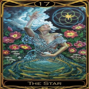 December 5, 2023 - Tarot Card of the Day - The Star