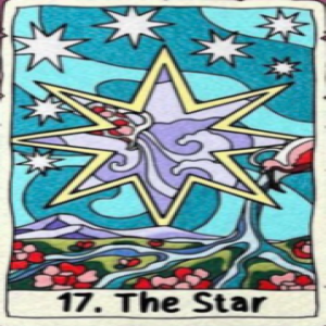 April 8, 2025 - Tarot Card of the Day - The Star