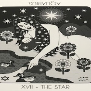 June 18, 2024 - Tarot Card of the Day - The Star