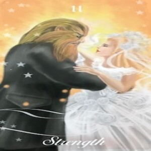 June 14, 2025 - Tarot Card of the Day - Strength