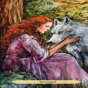 February 4, 2025 - Tarot Card of the Day - Strength