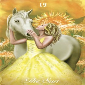 December 3, 2019 - Tarot Card of the Day - The Sun
