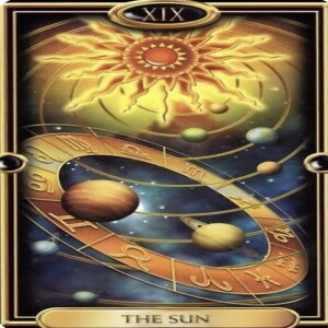 March 18, 2025 - Tarot Card of the Day - The Sun