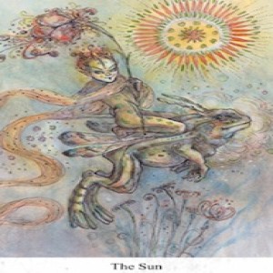 February 8, 2020 - Tarot Card of the Day - The Sun