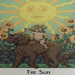 September 10, 2023 - Tarot Card of the Day - The Sun