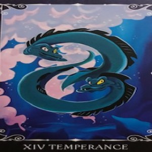 November 7, 2022 - Tarot Card of the Day - Temperance