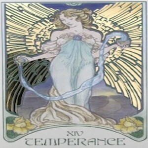 April 14, 2023 - Tarot Card of the Day - Temperance