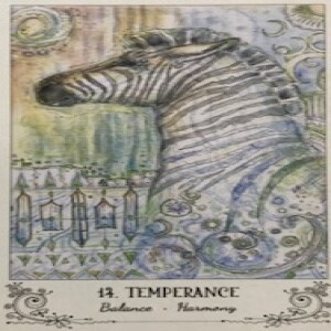 July 10, 2025 - Tarot Card of the Day - Temperance