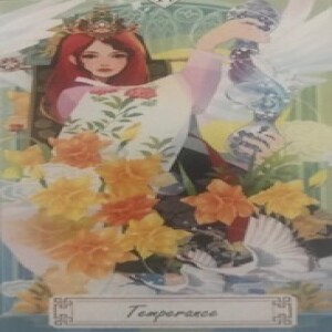 March 22, 2024 - Tarot Card of the Day - Temperance
