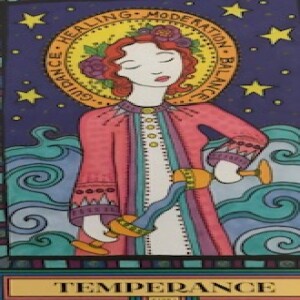 October 13, 2023 - Tarot Card of the Day - Temperance