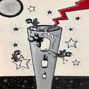 May 24, 2021 - Tarot Card of the Day - The Tower