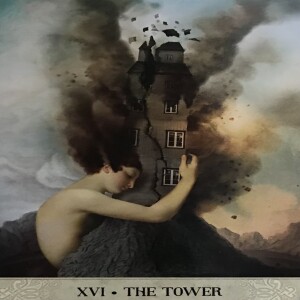 June 28, 2023 - Tarot Card of the Day - The Tower