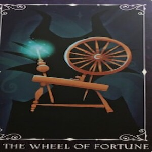 December 16, 2022 - Tarot Card of the Day - The Wheel of Fortune