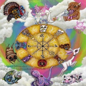 January 12, 2023 - Tarot Card of the Day - The Wheel of Fortune