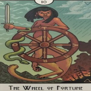 June 2, 2023 - Tarot Card of the Day - The Wheel of Fortune