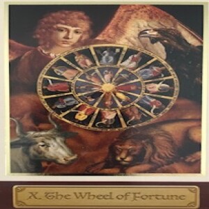 February 22, 2024 - Tarot Card of the Day - The Wheel of Fortune