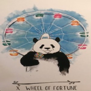 June 27, 2022 - Tarot Card of the Day - The Wheel of Fortune