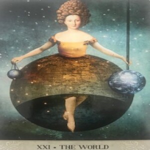 June 14, 2023 - Tarot Card of the Day - The World