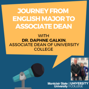 Journey from English Major to Associate Dean