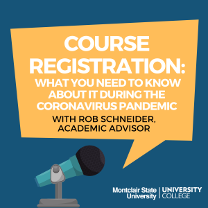 Course Registration: What you need to know about it during the coronavirus pandemic