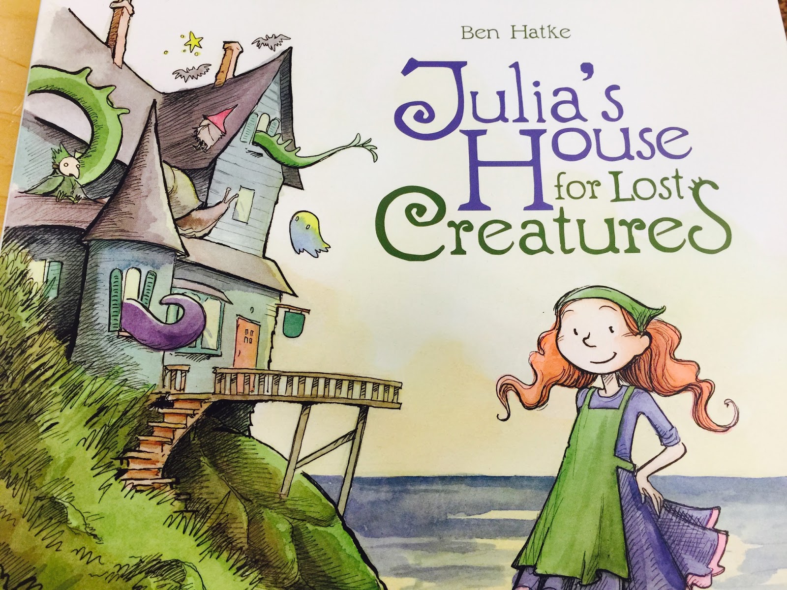 Spiraken Book Review: Julia's House For Lost Creatures