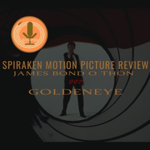 Spiraken Motion Picture Review: James Bond 007-Goldeneye