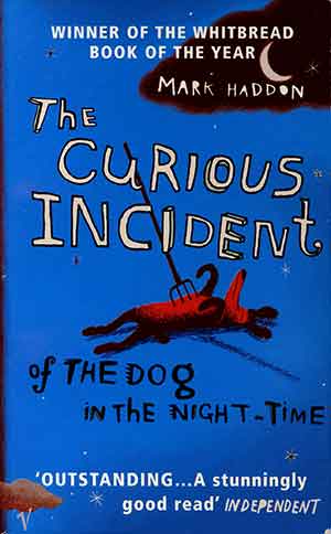 Spiraken Book Club: April 2014 Part 2- The Curious Incident of the Dog In The Night-Time