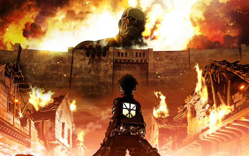 Supplimental Episode W: Attack on Titan Anime