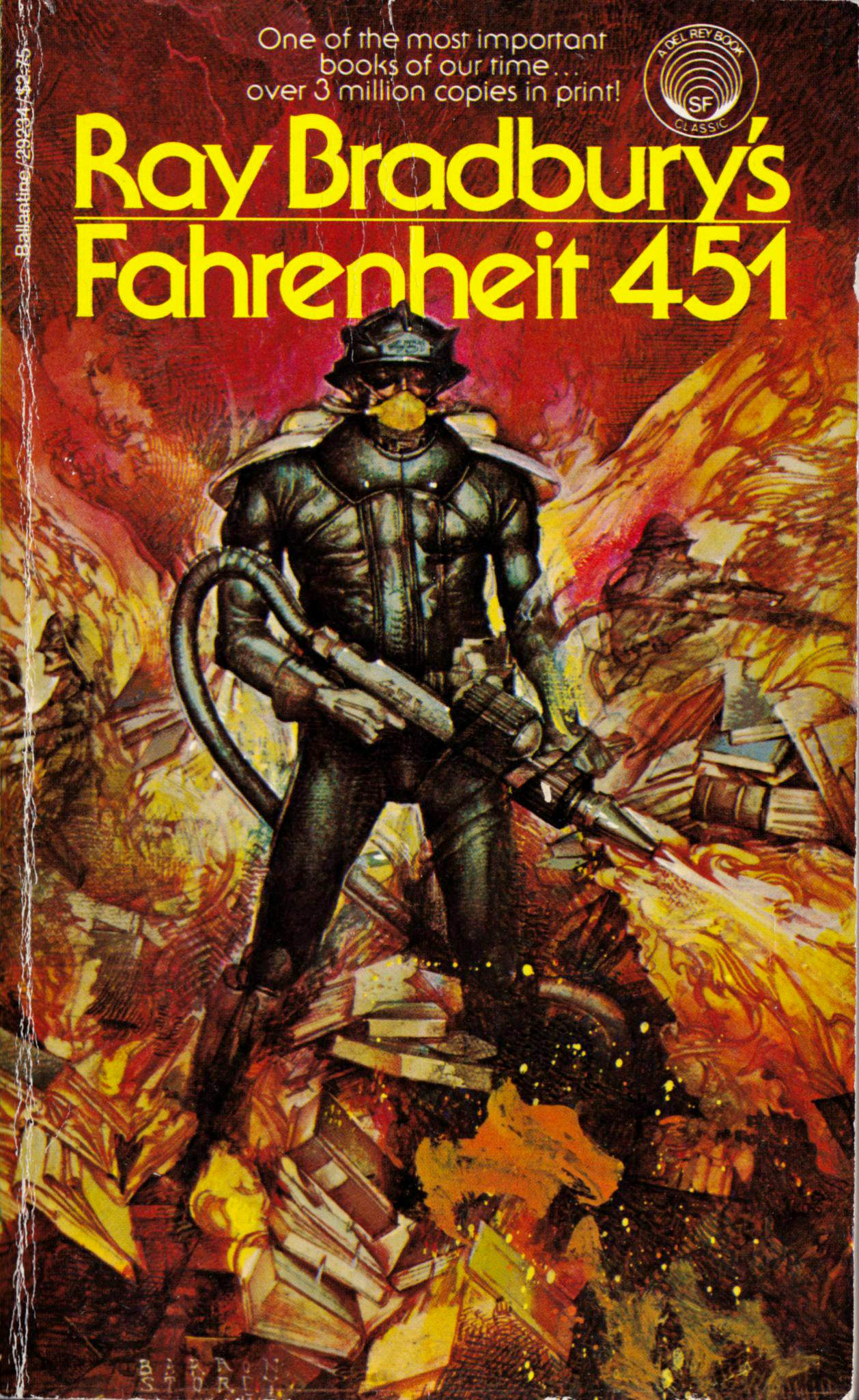 Spiraken Book Review: August 2014- Fahrenheit 451