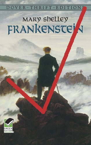 Spiraken Book Club: June 2014 Part 1- Frankenstein