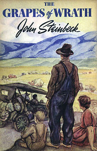Spiraken Book Club: May 2014 Part 2- The Grapes of Wrath