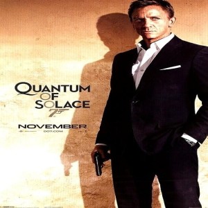 Spiraken Motion Picture Review: James Bond 007-Quantum of Solace (2008)