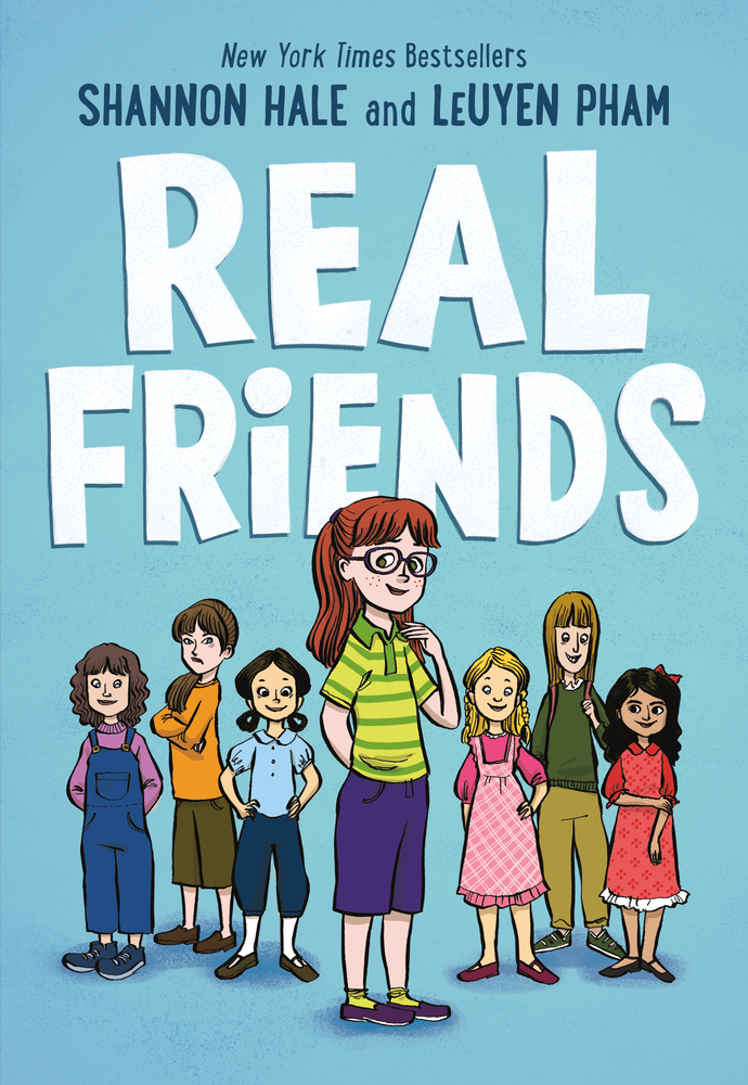 Spiraken Book Club: Real Friends