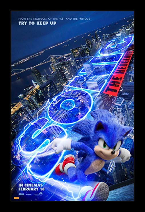 Sonic the Hedgehog movie review (2020)