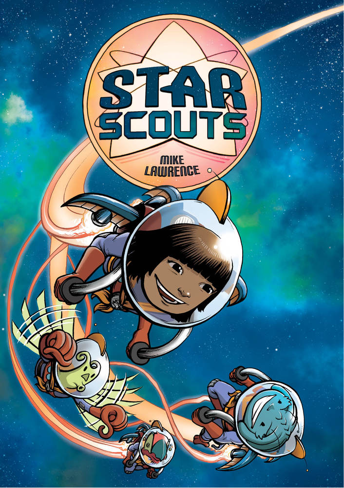 Spiraken Book Club: Space Scouts