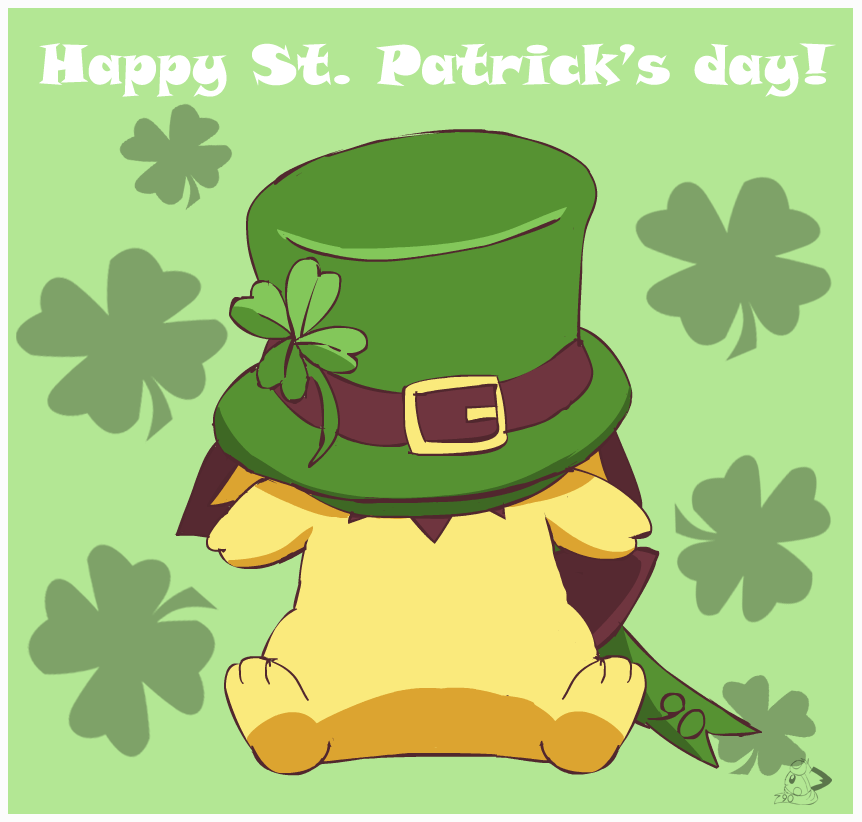 Happy St Patrick’s Day 2018