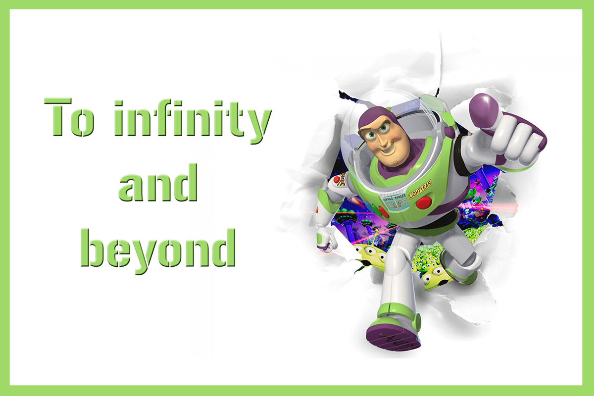 A New Devotion on Cove’s Prayer Line - To Infinity and Beyond.