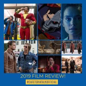 #14: 2019 Year End Review - Movies