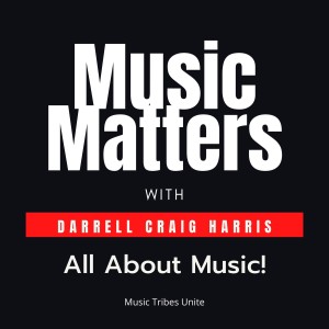 Rock Bass Legend - Billy Sheehan chats with Darrell Craig Harris on Music Matters Podcast - EP.03