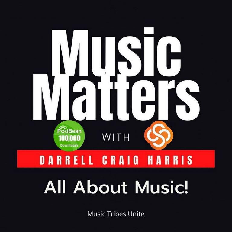 Music Matters with Darrell Craig Harris